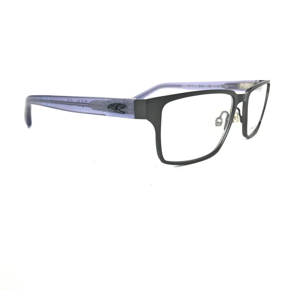 O'Neill ONO-SLATER C.005 Eyeglasses Frames Gray Blue Square Full Rim 50-16-130